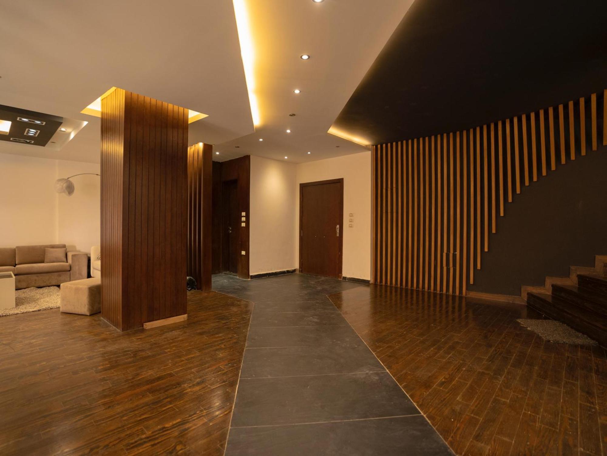 Luxury Spacious Duplex Appartement Caïro